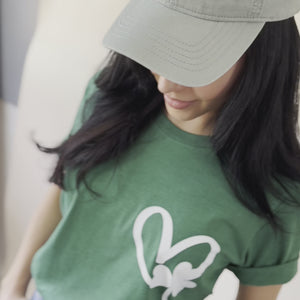 Shamrock Heart Tee