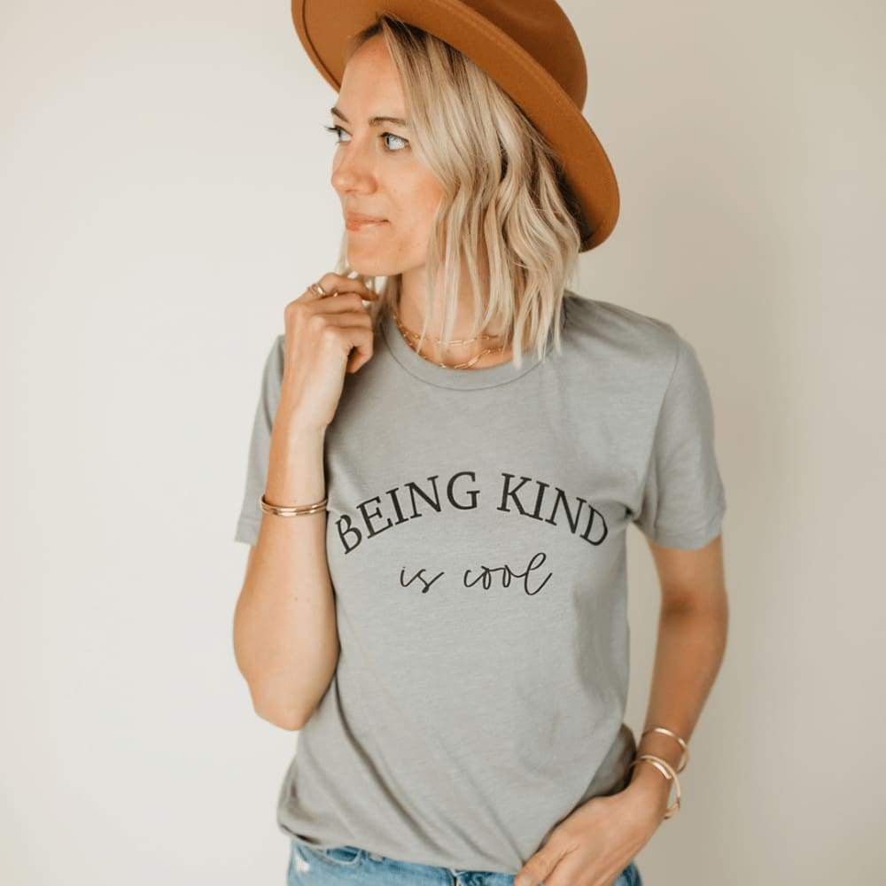 Being Kind is Cool - Unisex Xsmall / Stone