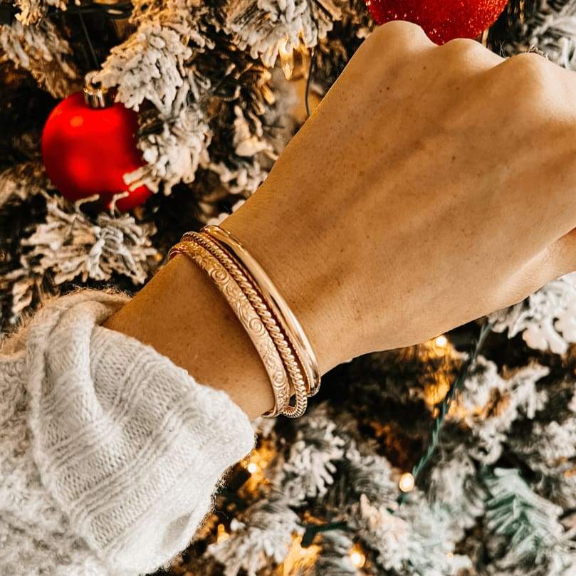 December Stack of the Month - Women’s Bangles