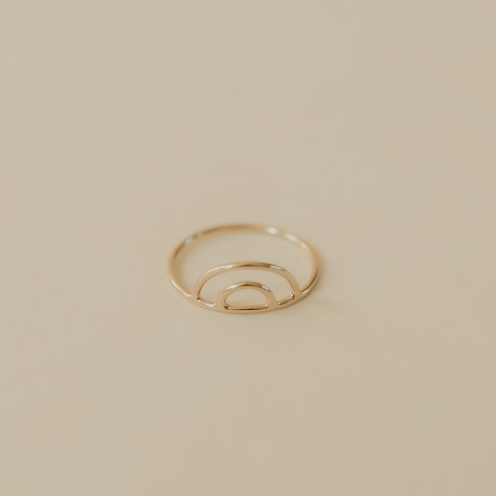 Rainbow Ring - Mommy Rings