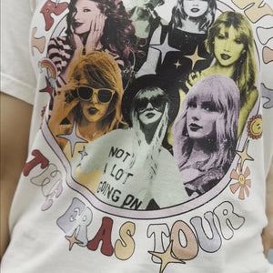 Taylor Swift Faces Tee