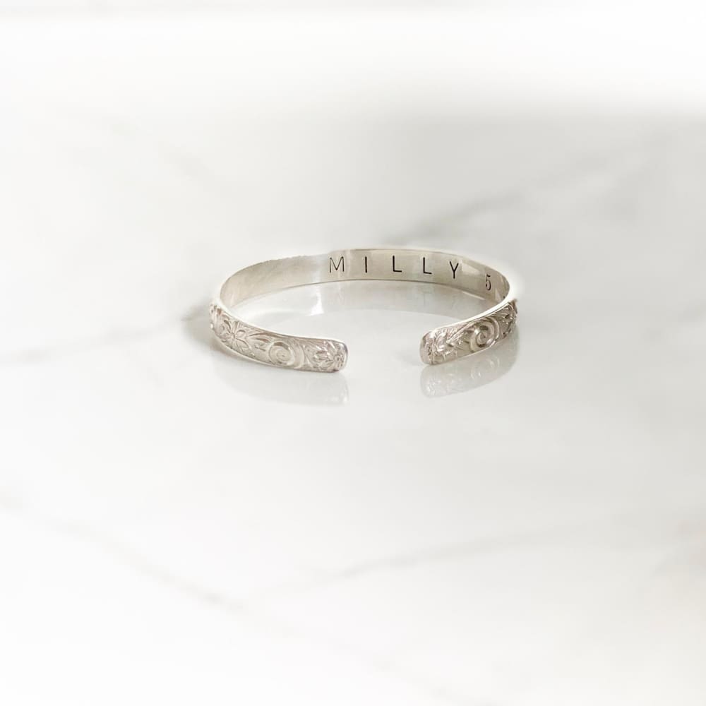 Merry Silver Mama & Me Set - Baby Bangles