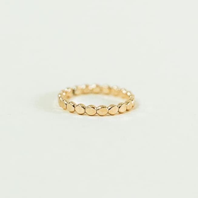 Gold Poppy Ring - Mommy Rings