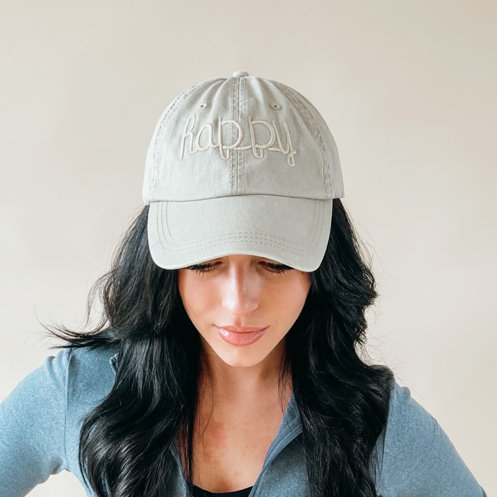 Happy Hat - Khaki