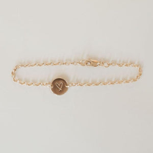 Heart Women’s Wiley Bracelet