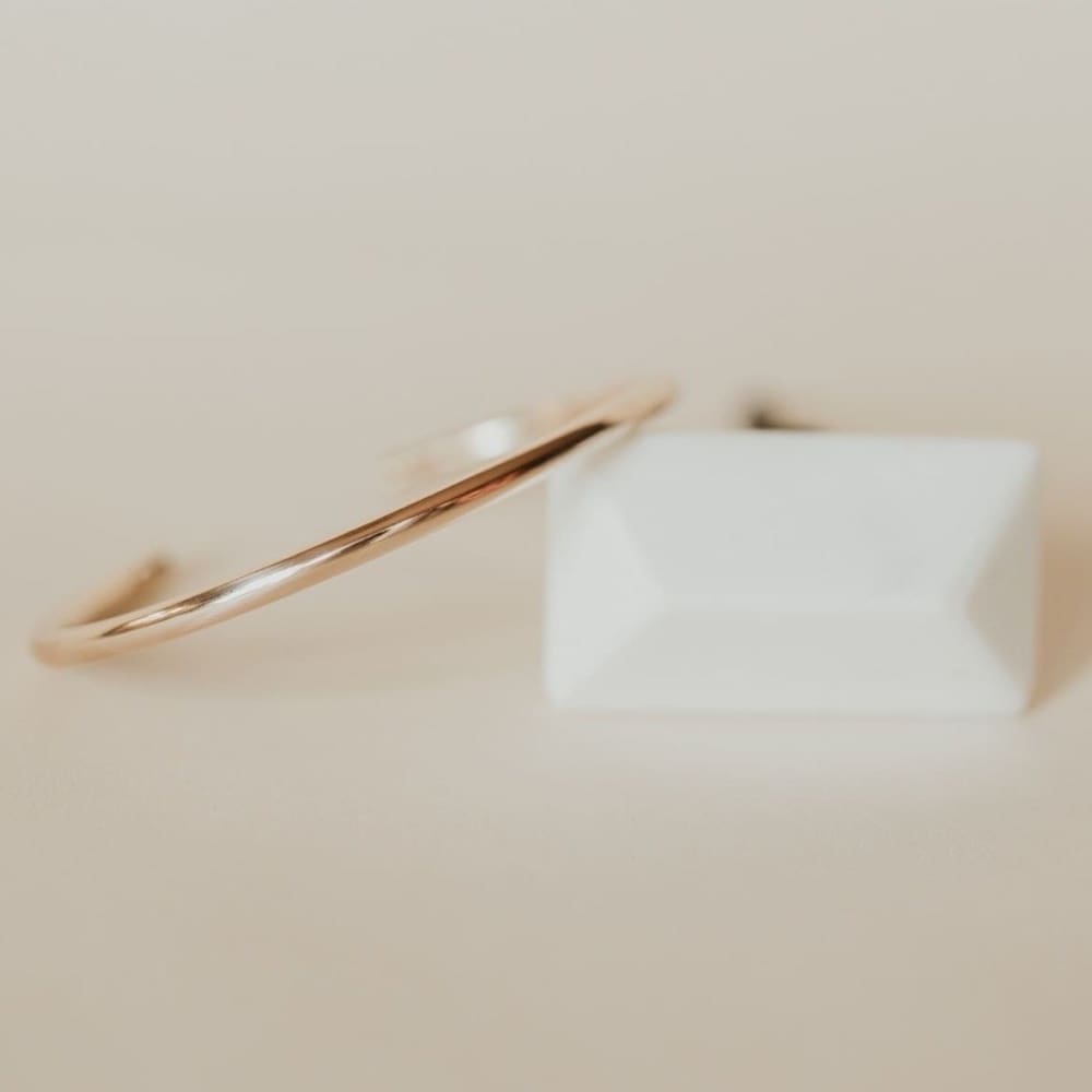 Immeasurable Gold Women’s Bangle - Mommy Bangles