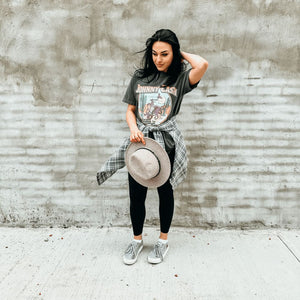 Johnny Cash Ghost Rider Tee - Mommy Apparel