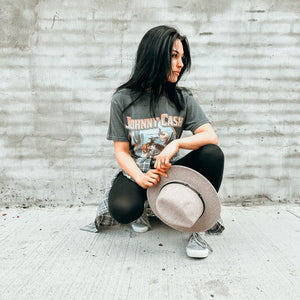 Johnny Cash Ghost Rider Tee - Mommy Apparel