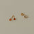 July Birthstone Studs