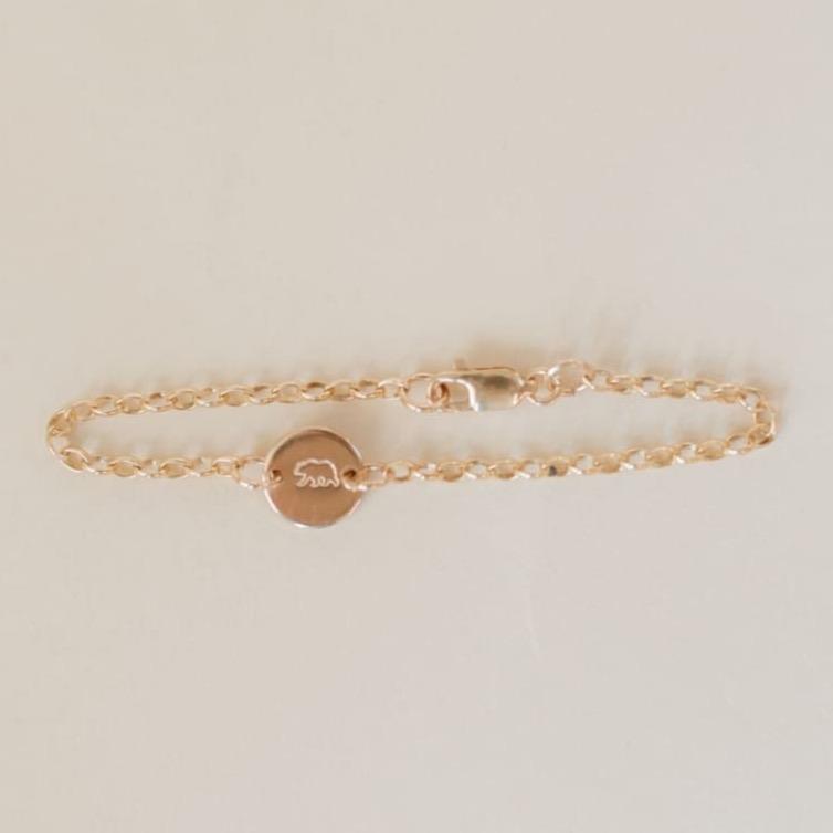 Little Bear Wiley Baby Bracelet