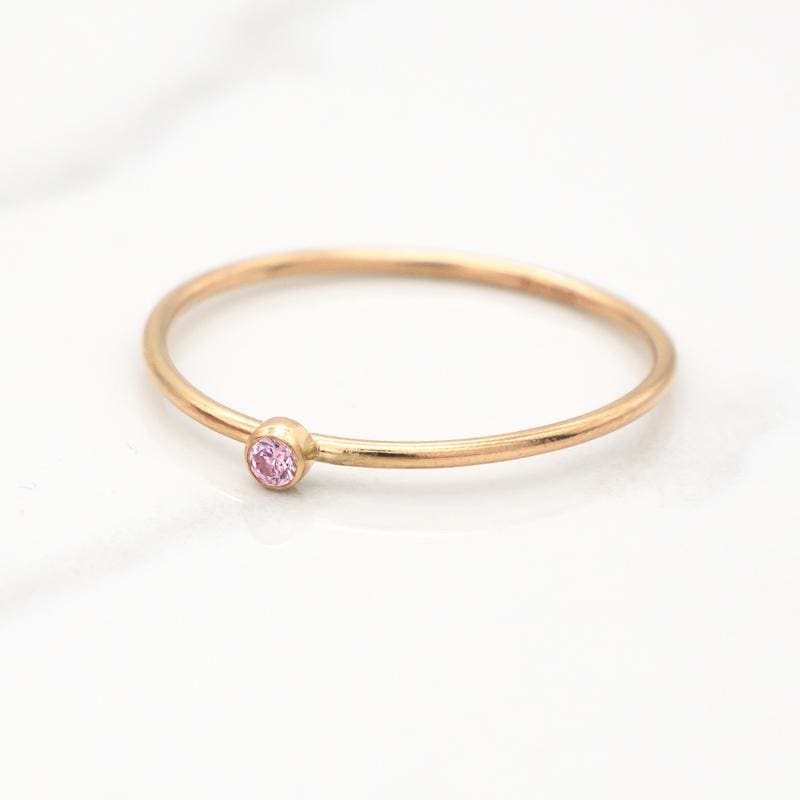 October Stackable Birthstone Ring