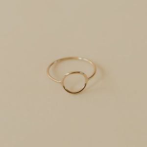 Open Circle Ring - Mommy Rings