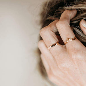 Perspective Stackable Ring - Mommy Rings