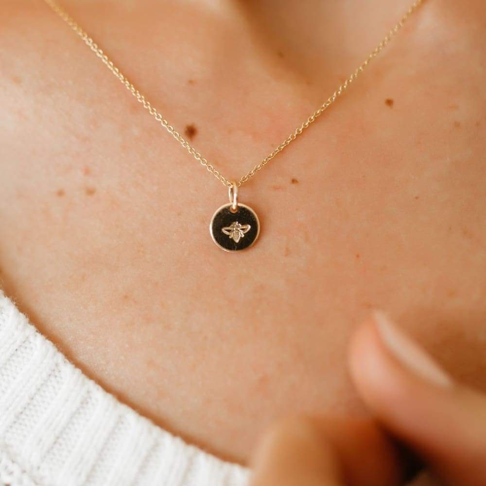 Just Bee Necklace