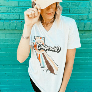 Retro State Tee - Mommy Apparel