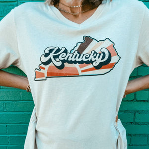 Retro State Tee - Mommy Apparel
