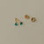September Birthstone Studs