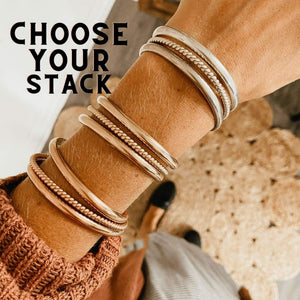 September Stack of the Month - Women’s Bangles