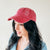 Stacked Mama Cardinal Hat