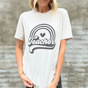 Teacher - Retro - Mommy Apparel