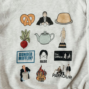 The Office - Clipart Crewneck