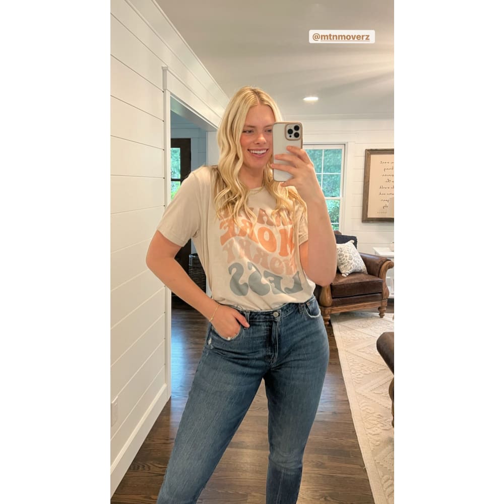 Travel More Worry Less Tee - Mommy Apparel