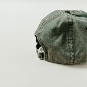 Turtle Hat - olive green / one size